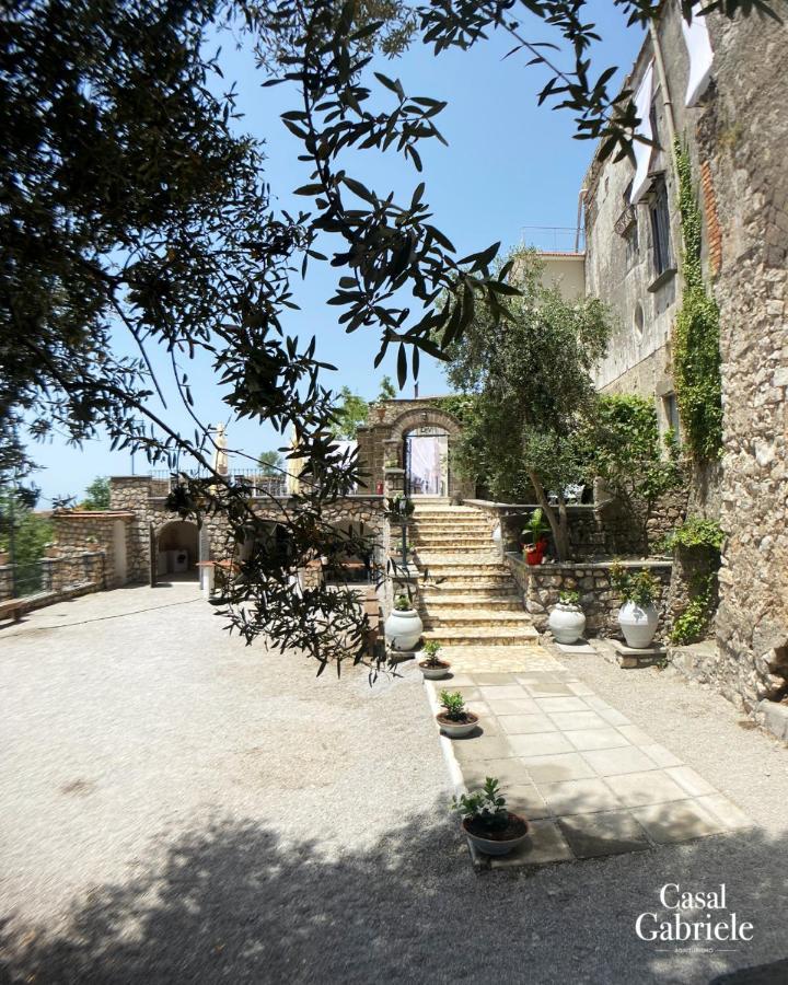 Casal Gabriele Lettere Exterior foto