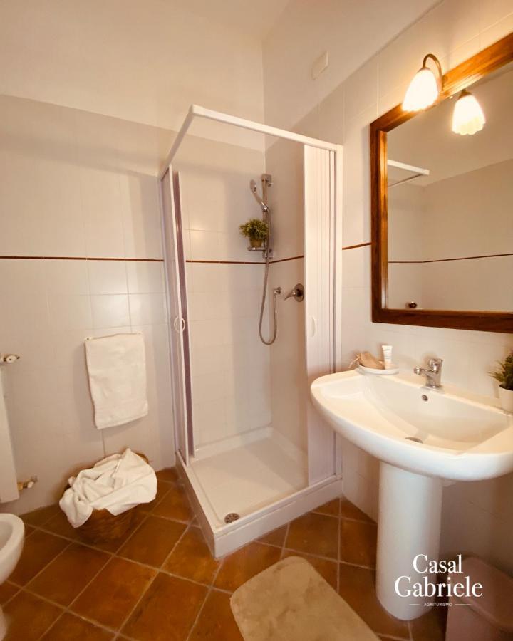 Casal Gabriele Lettere Exterior foto
