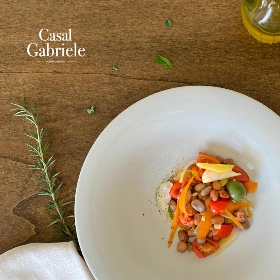 Casal Gabriele Lettere Exterior foto