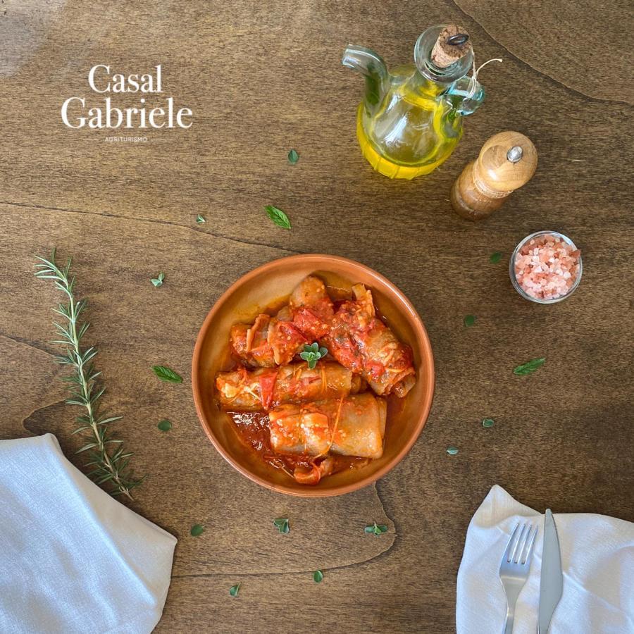 Casal Gabriele Lettere Exterior foto