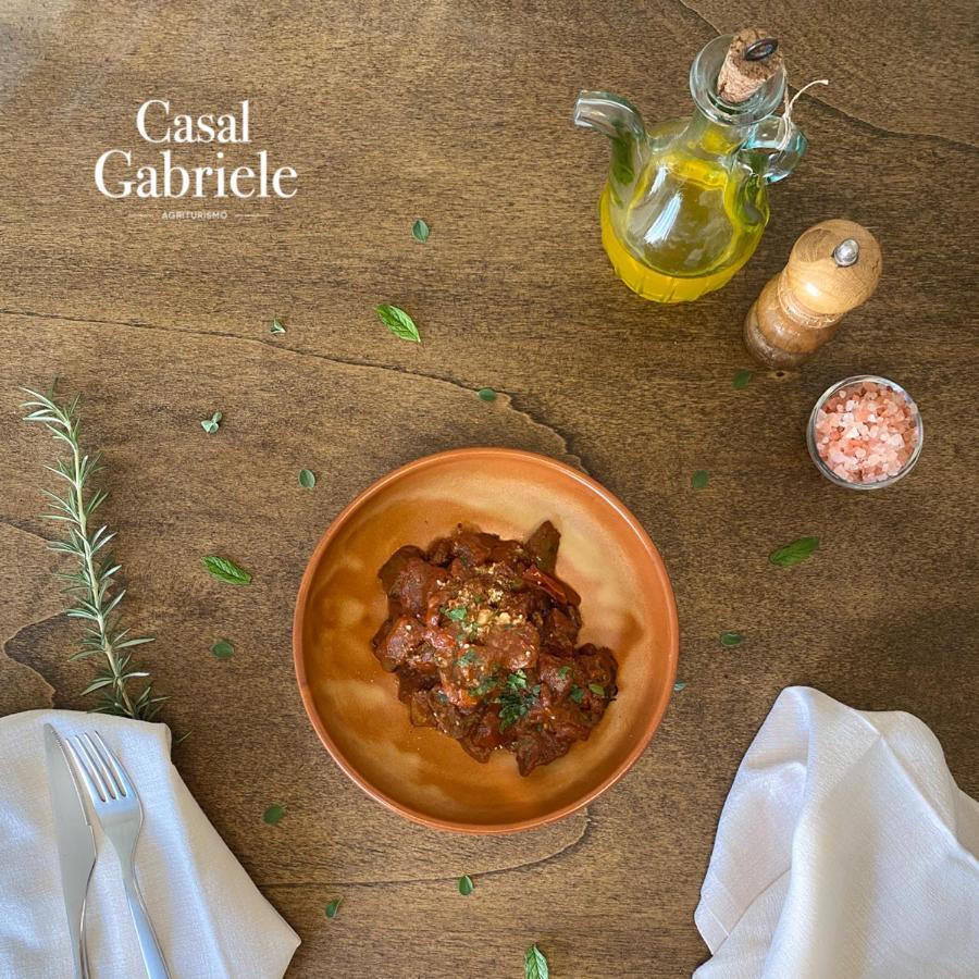 Casal Gabriele Lettere Exterior foto